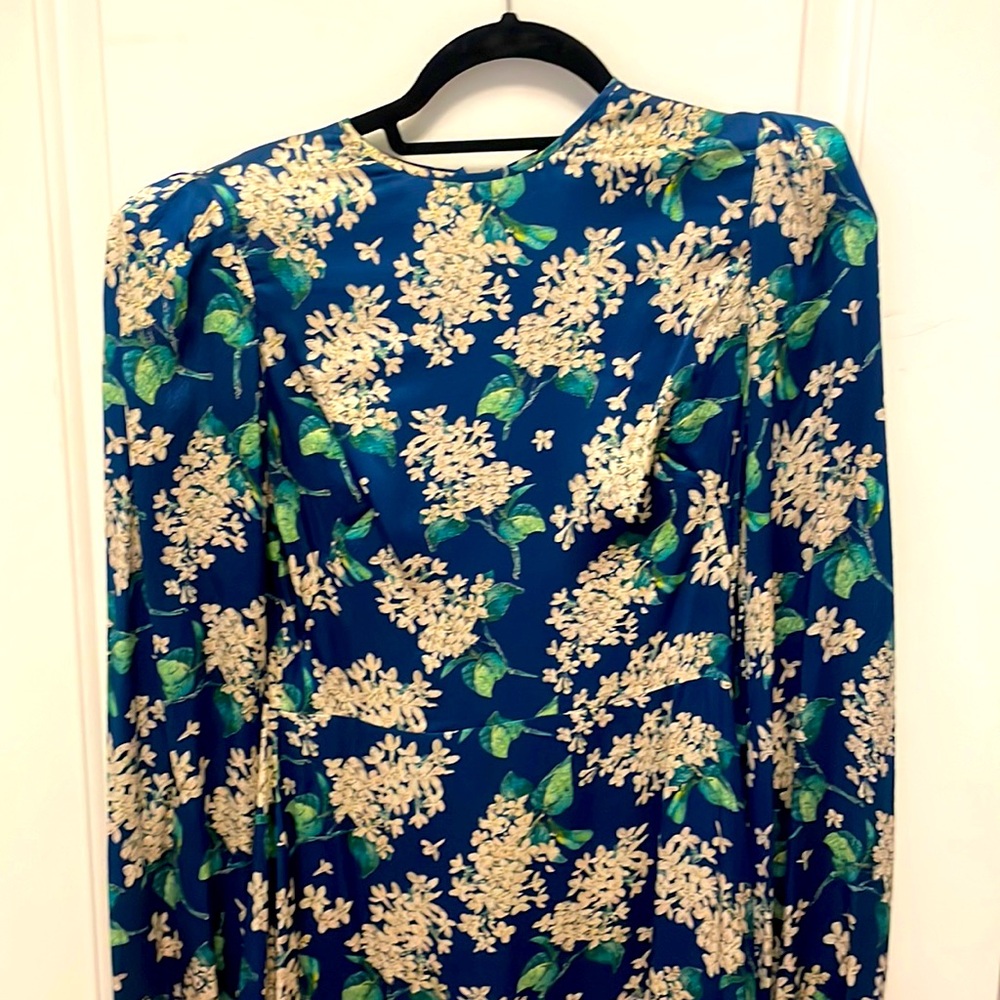 The Vampire’s Wife Silk Floral Dress